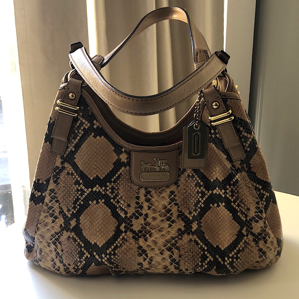 Coach Maggie Exotic